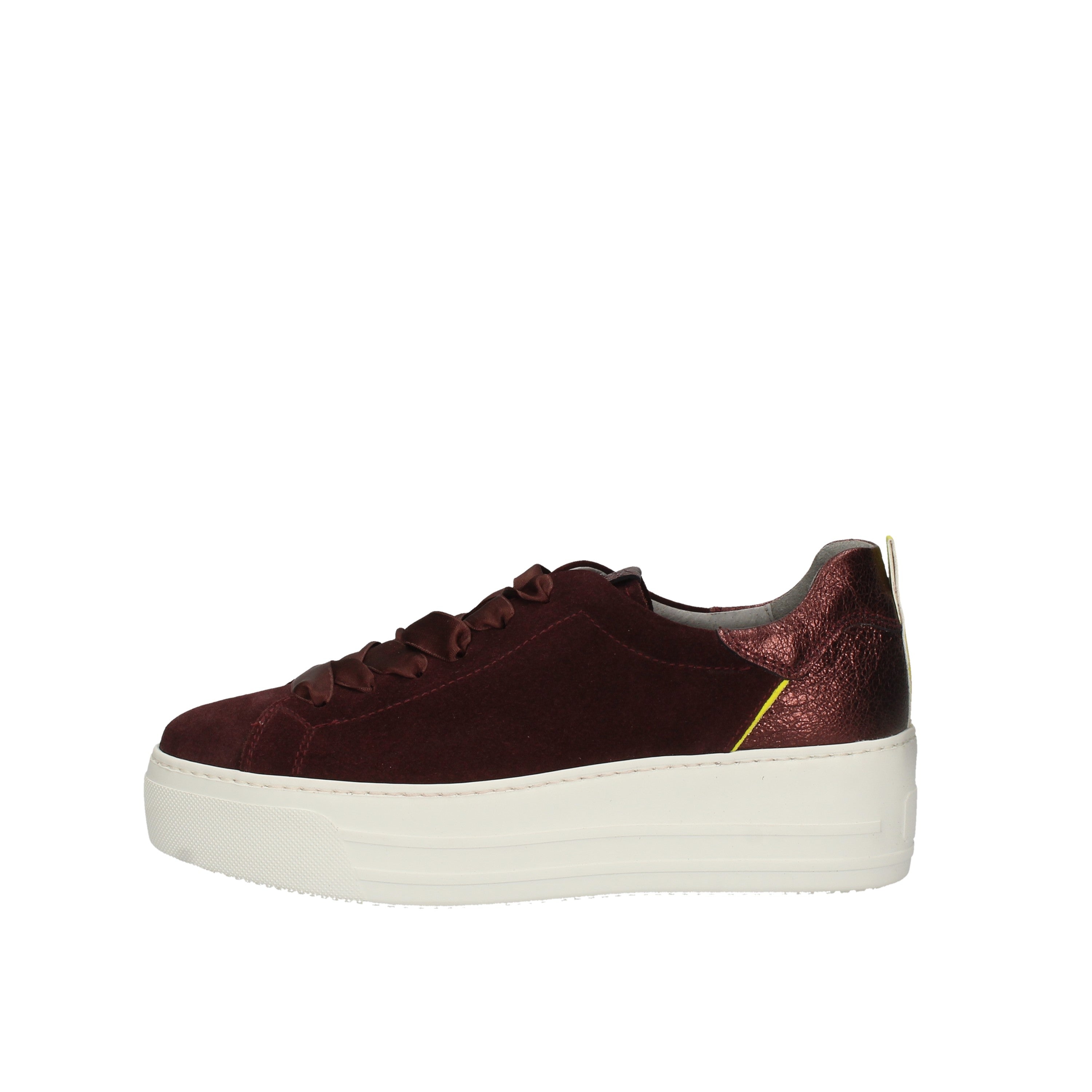 nero giardini sneakers modello velour melanzana a908980d